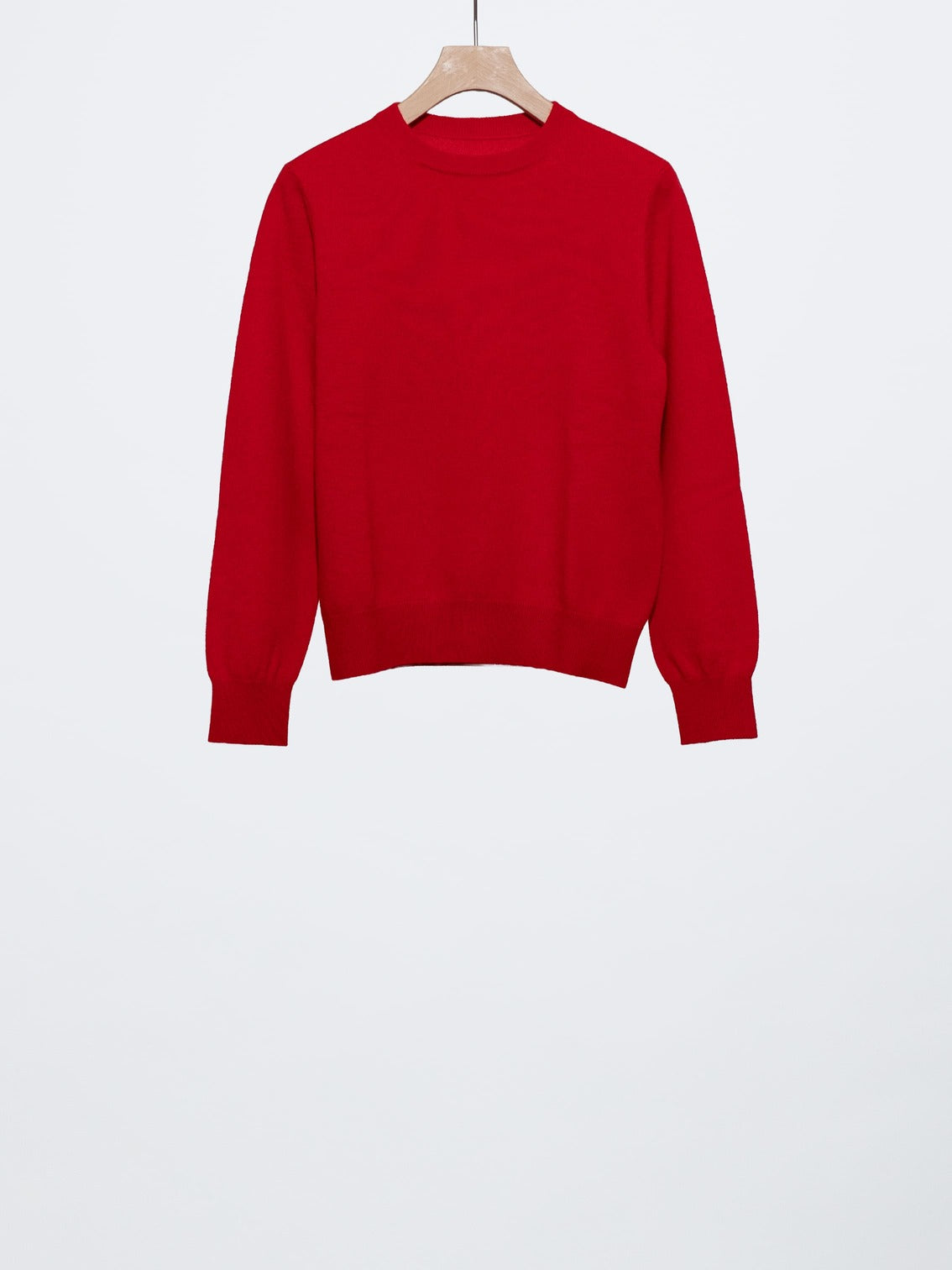 CASHMERE CREW NECK KNIT