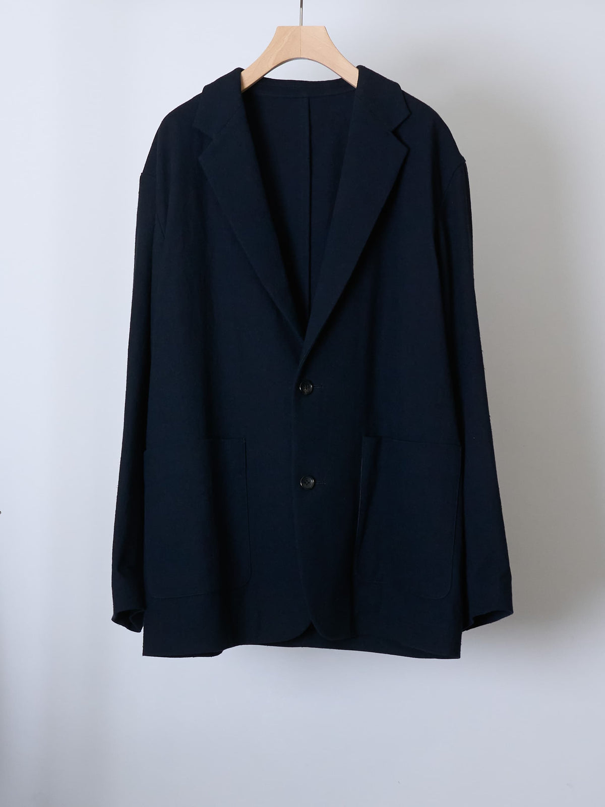 COTTON SILK TAILORED JACKET