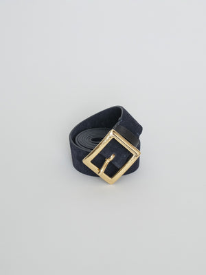 SUEDE NARROW BELT