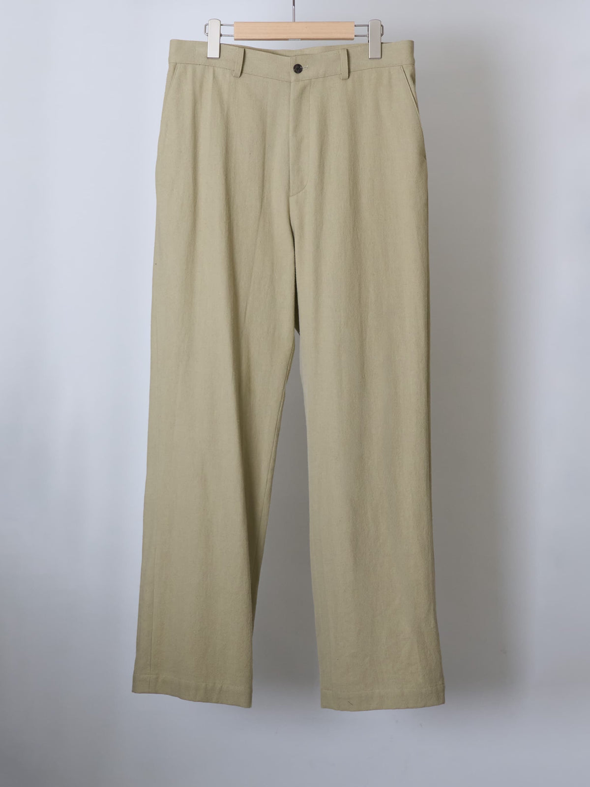 COTTON SILK PATCH POCKET PANTS