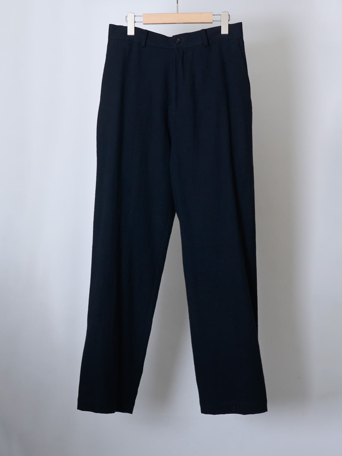 COTTON SILK PATCH POCKET PANTS
