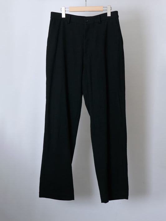 COTTON SILK PATCH POCKET PANTS