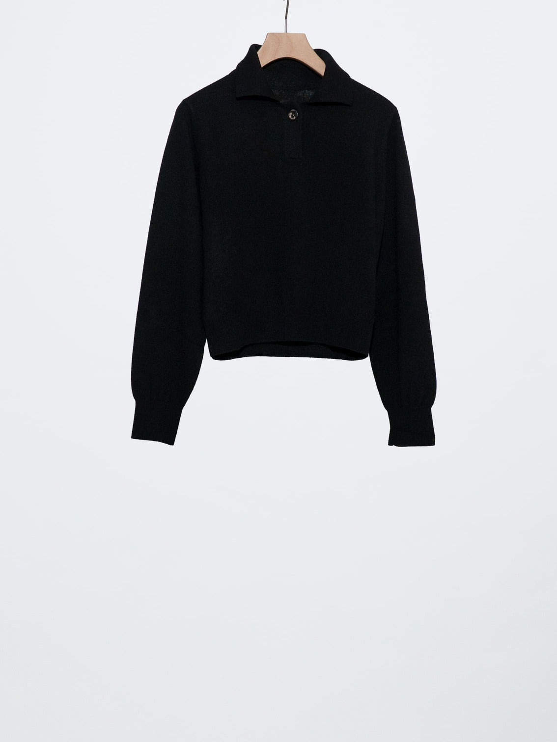 CASHMERE KNIT POLO