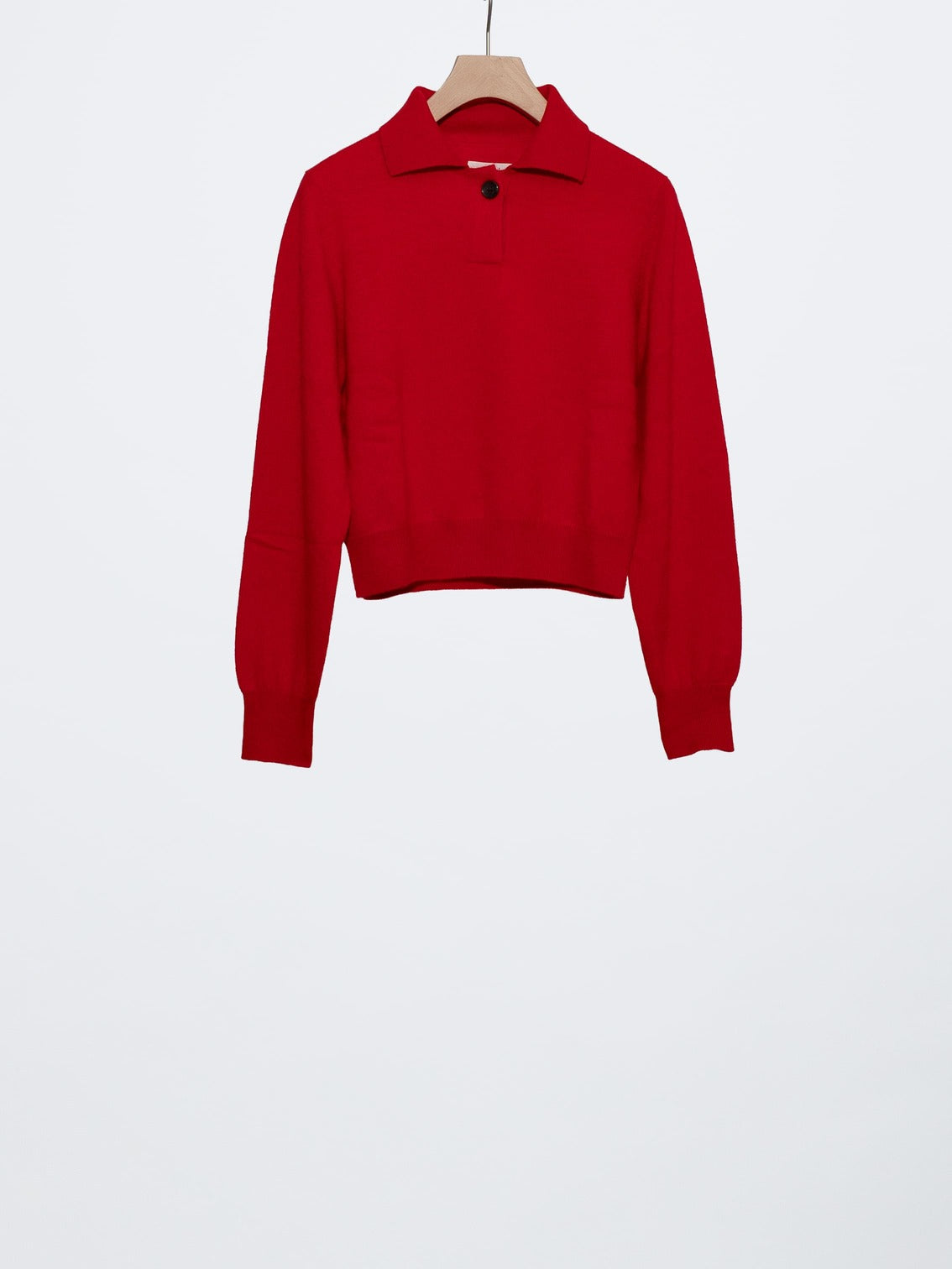 CASHMERE KNIT POLO