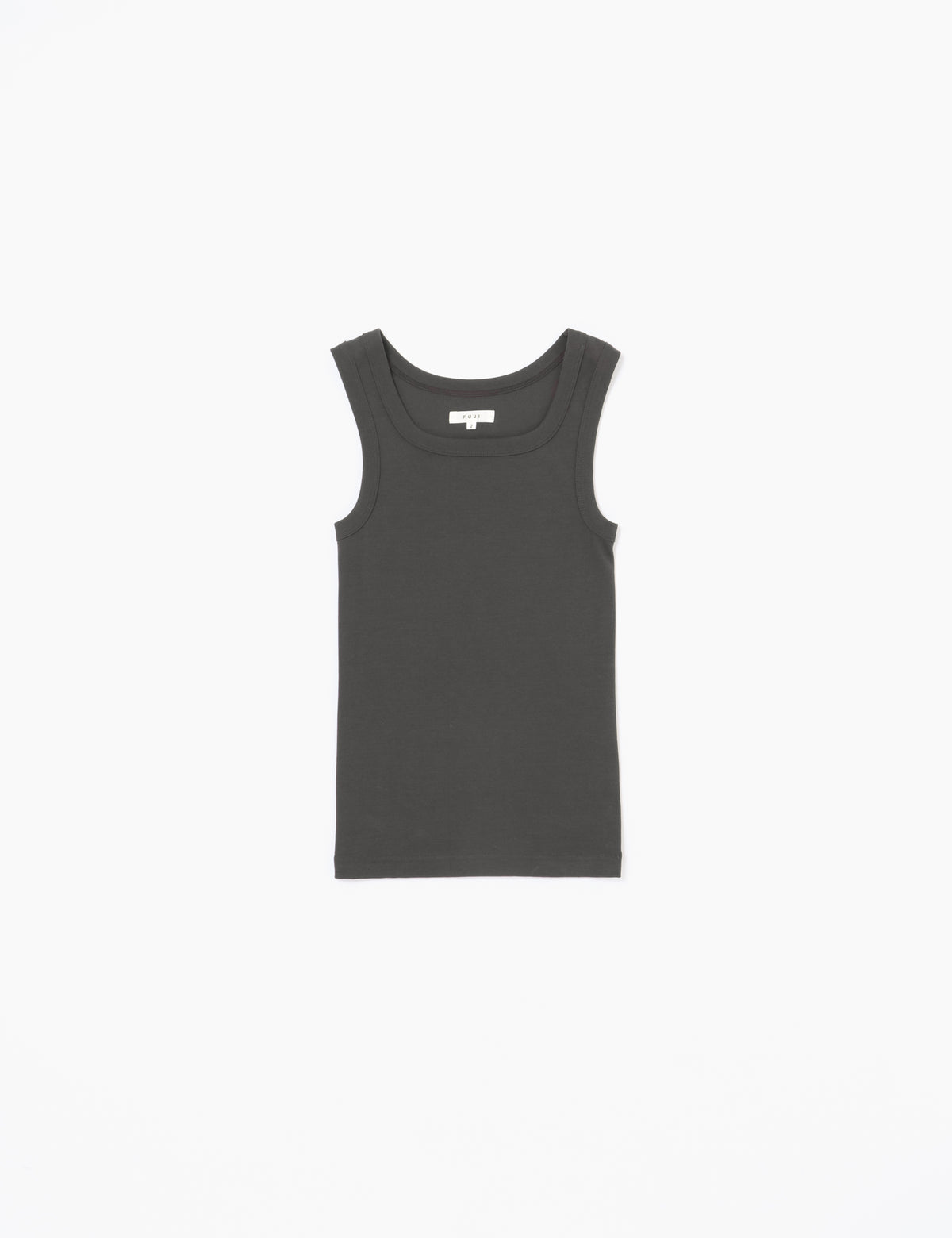 COTTON SQUARE TANK TOP
