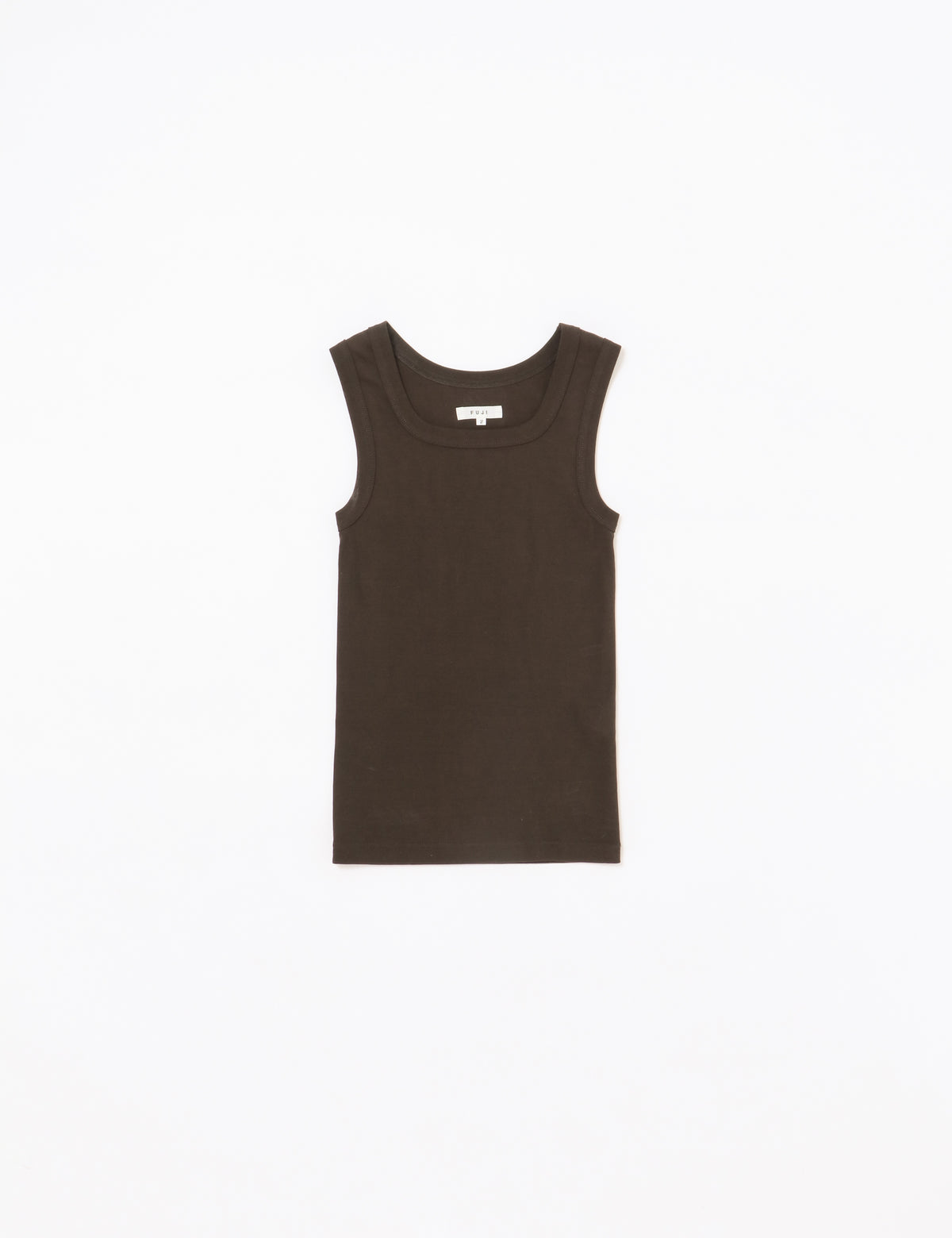 COTTON SQUARE TANK TOP