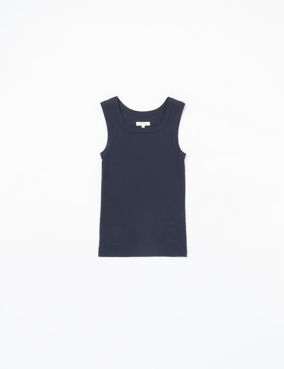 COTTON SQUARE TANK TOP