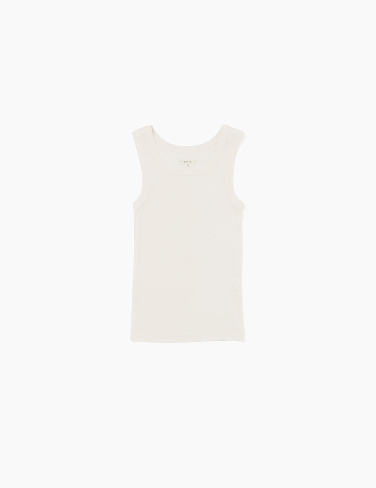COTTON SQUARE TANK TOP