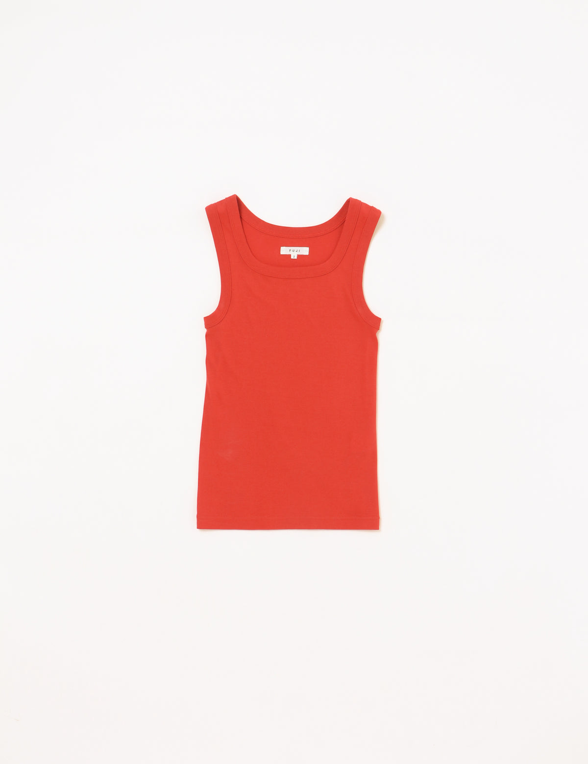 COTTON SQUARE TANK TOP