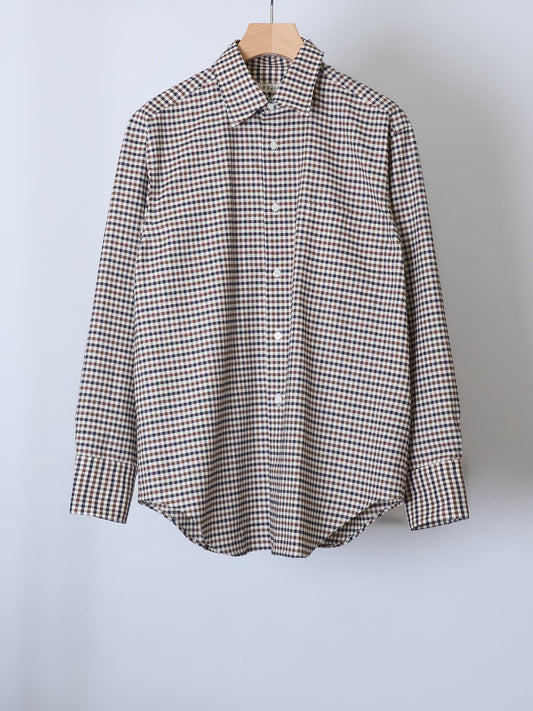 COTTON CHECK SHIRT