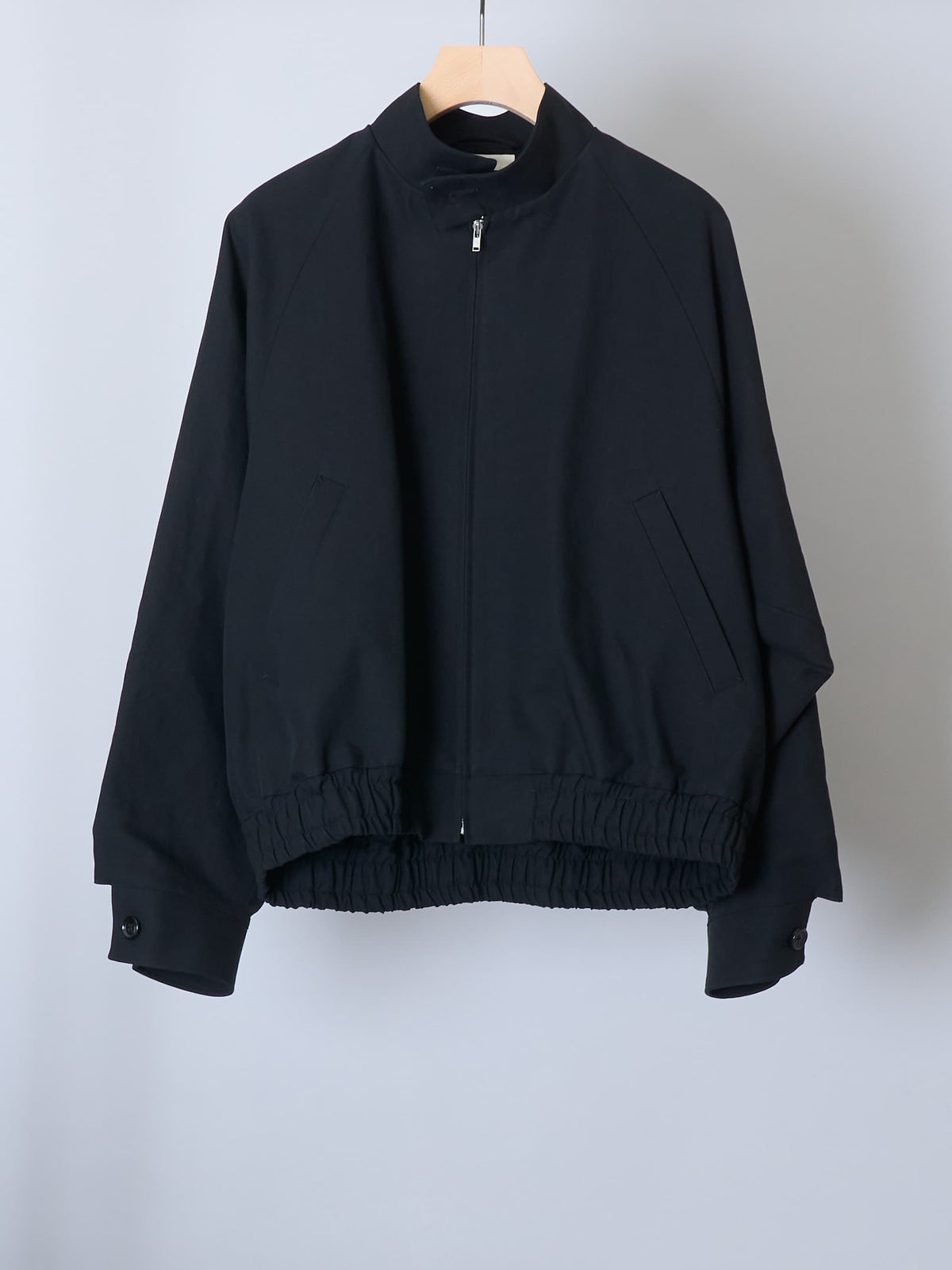 COTTON HARRINGTON JACKET