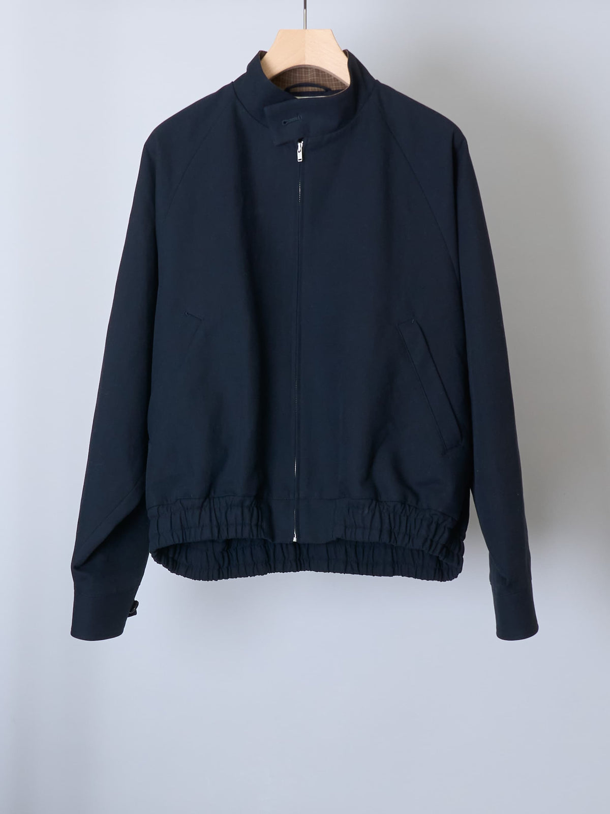 COTTON HARRINGTON JACKET