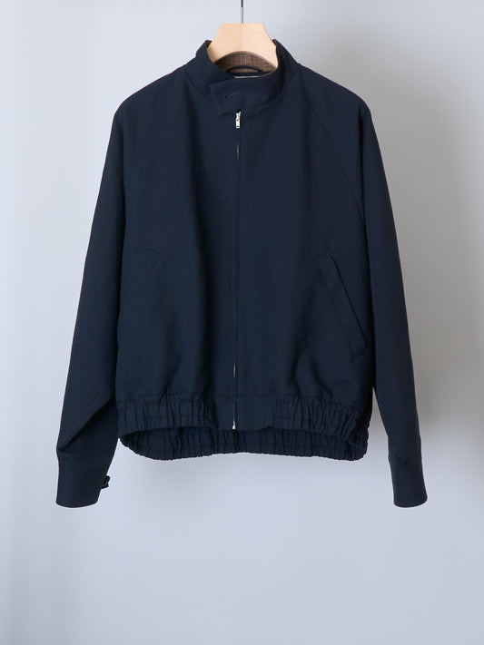 COTTON HARRINGTON JACKET