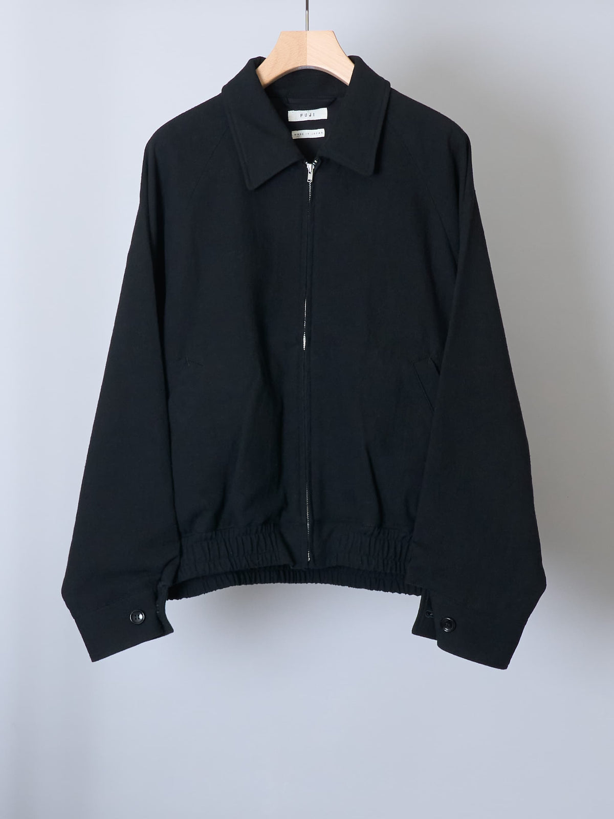 COTTON SILK RAGLAN BLOUSON