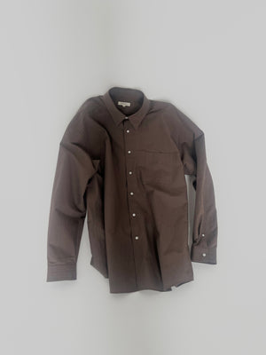 SILK COTTON STANDARD SHIRT