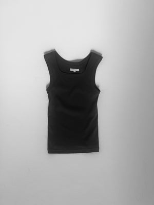 COTTON SQUARE TANK TOP