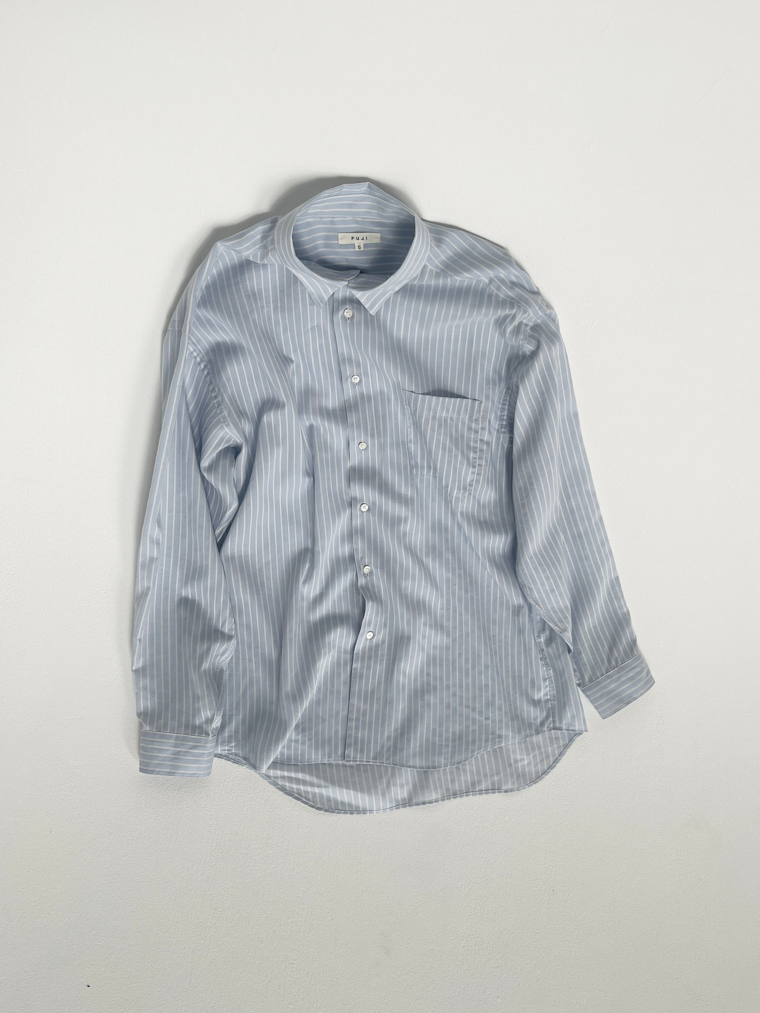 COTTON CUPRA STRIPE SHIRT