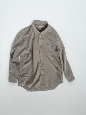 COTTON CHECK SHIRT