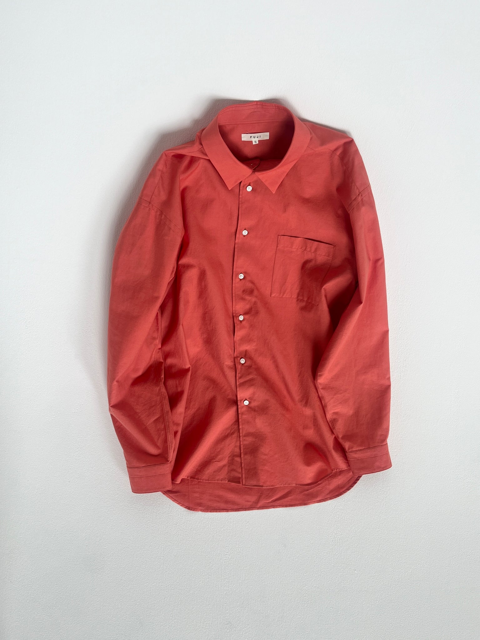 SILK COTTON STANDARD SHIRT