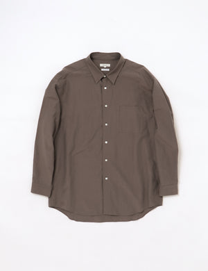 SILK COTTON STANDARD SHIRT