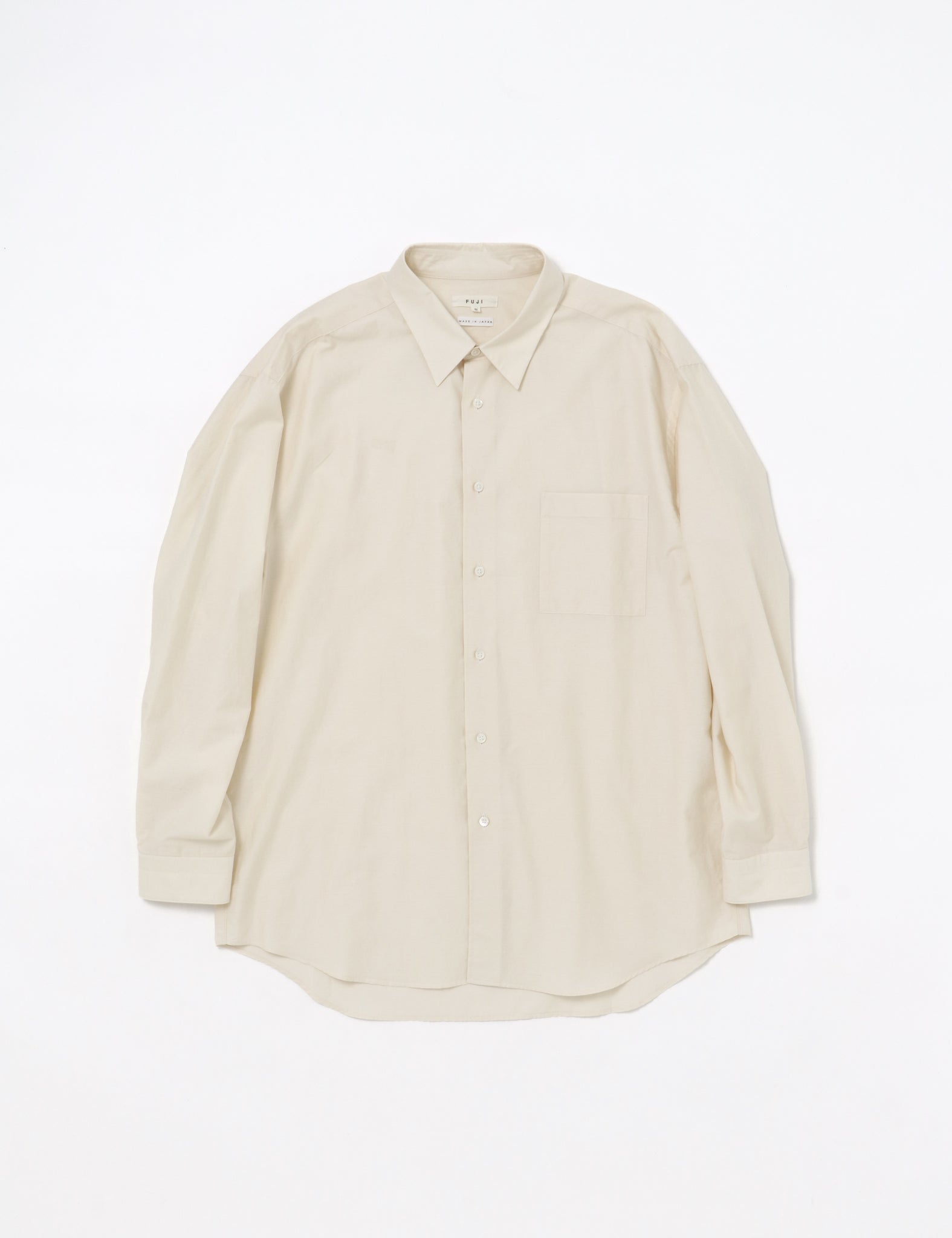 SILK COTTON STANDARD SHIRT