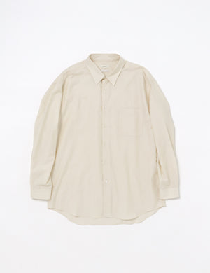 SILK COTTON STANDARD SHIRT