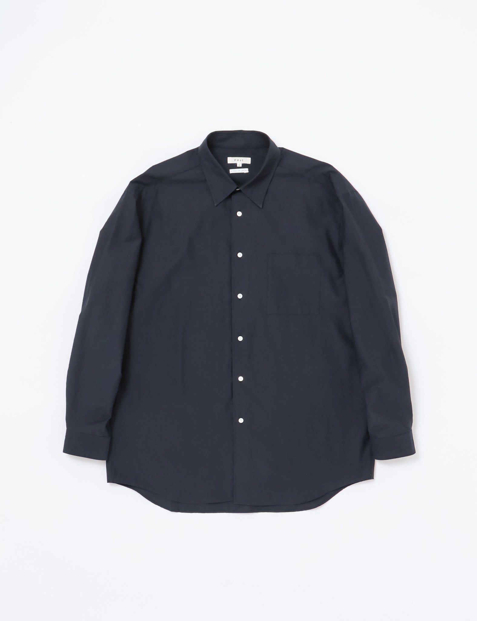 SILK COTTON STANDARD SHIRT