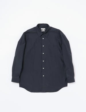 SILK COTTON STANDARD SHIRT