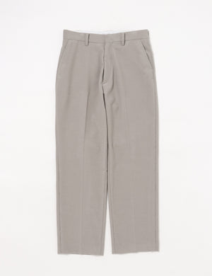 WOOL CASHMERE CORDUROY SLACKS